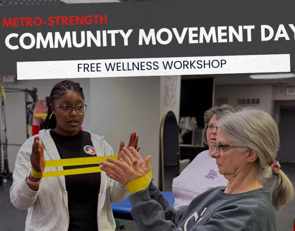 Metro-Strength Community Movement Days