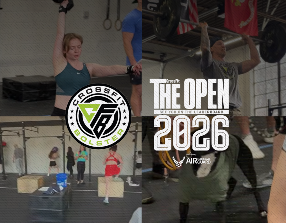 CrossFit Open at Bolster 2026